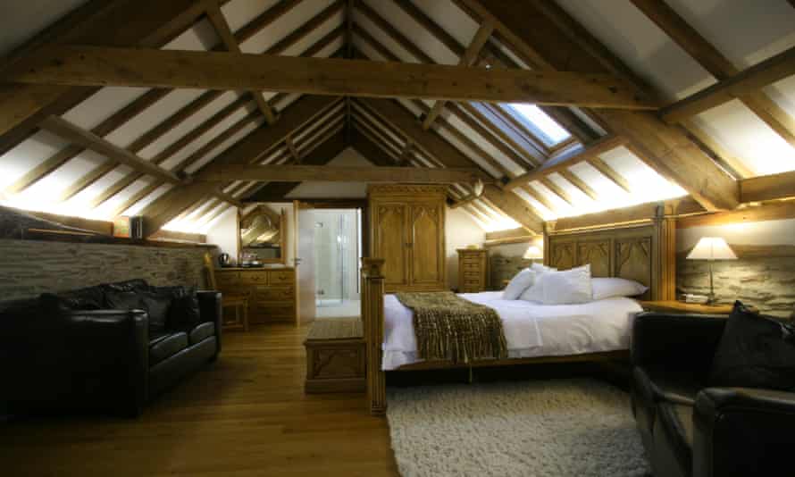 Grape escapes: 10 amazing UK vineyard hotels and lodges | Wine holidays 2 Jabajak Vineyard Restaurant with Rooms, Whitland, Wales