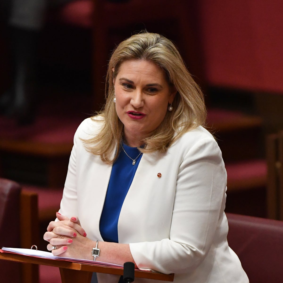 Liberal senator Hollie Hughes doing paid consulting work for a for-profit biofuels company | Australian politics | The Guardian