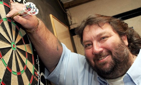 Andy Fordham in 2004, the year he became world champion.