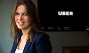Jo Bertram, regional general manager of Uber UK