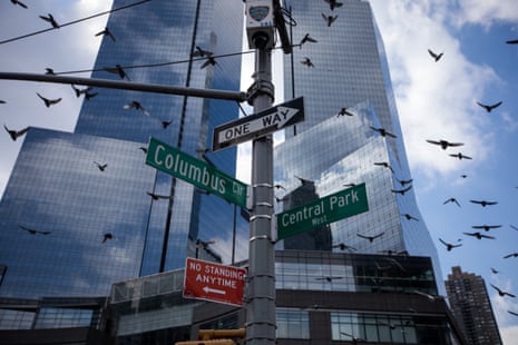 Skyscrapers in New York City. Conservationists want buildings adopt more ‘bird-friendly’ designs.