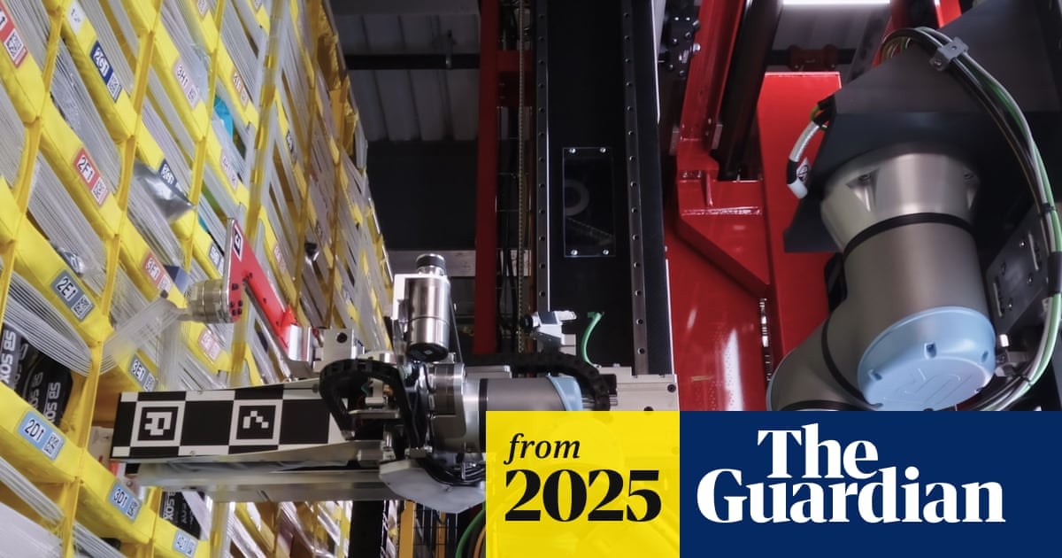 Amazon makes ‘fundamental leap forward in robotics’ with device having sense of touch