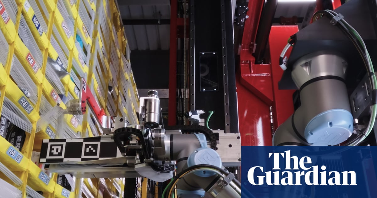 Amazon makes ‘fundamental leap forward in robotics’ with device having sense of touch