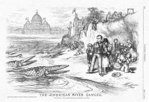anti-Catholic cartoon 1875