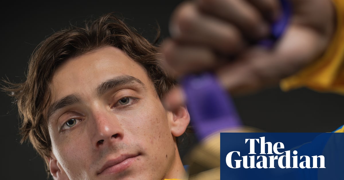 ‘As perfect as it can get’: pole vault superstar Mondo Duplantis on his stellar 2025