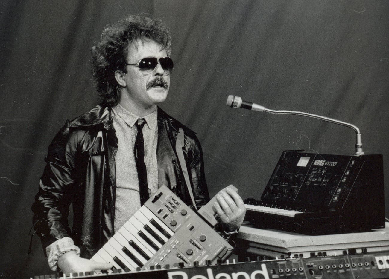 Miha Kralj in 1986.