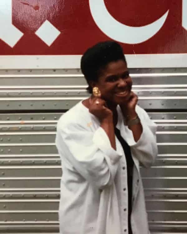 Arlinda McIntosh before her style transformation