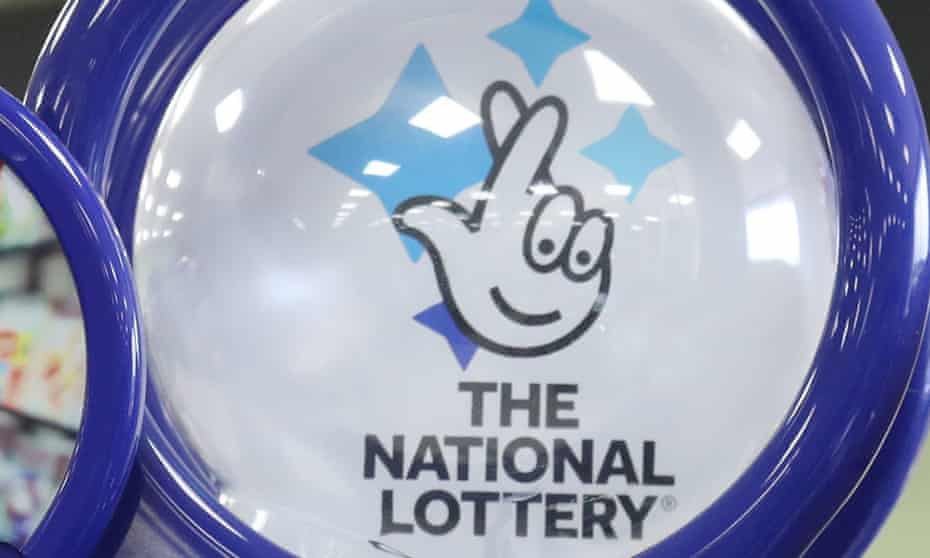 National Lottery logo