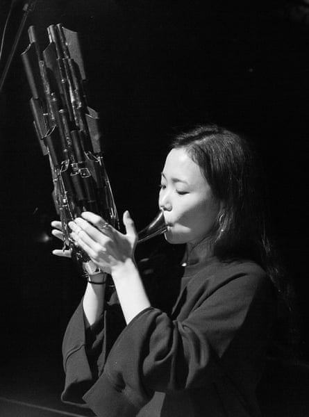 Korean musician Park Jiha.
