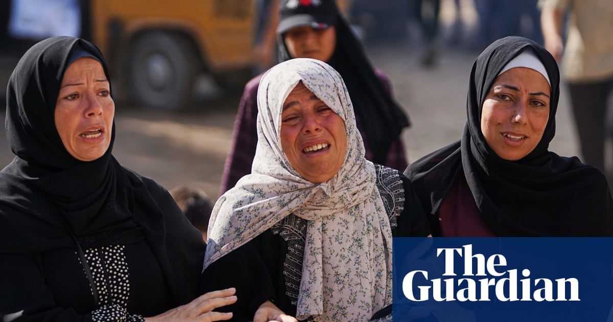 Israeli strikes kill more than 60 people in Gaza, health officials say