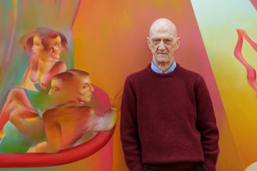 Allen Jones by Sam Frost