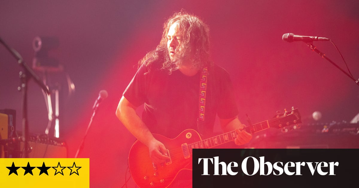 The War on Drugs review – wistful, immersive rock turned up to 11
