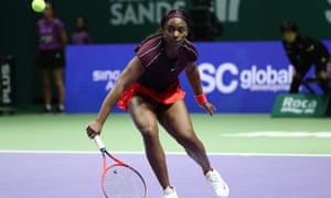 Sloane Stephens Beats Karolina Pliskova To Reach Wta Final