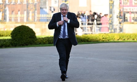 Boris Johnson