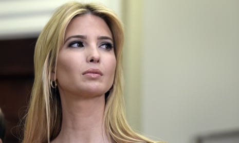 ‘I feel blessed just being part of the ride from day one and before,’ Ivanka Trump said.
