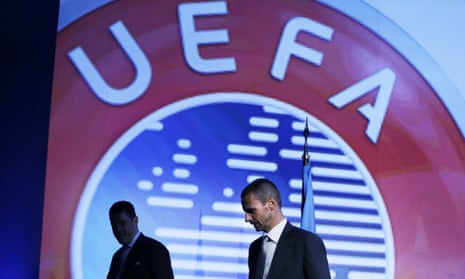 Aleksander Ceferin, the Uefa president, says a European Super League is ‘a fiction or a dream’.