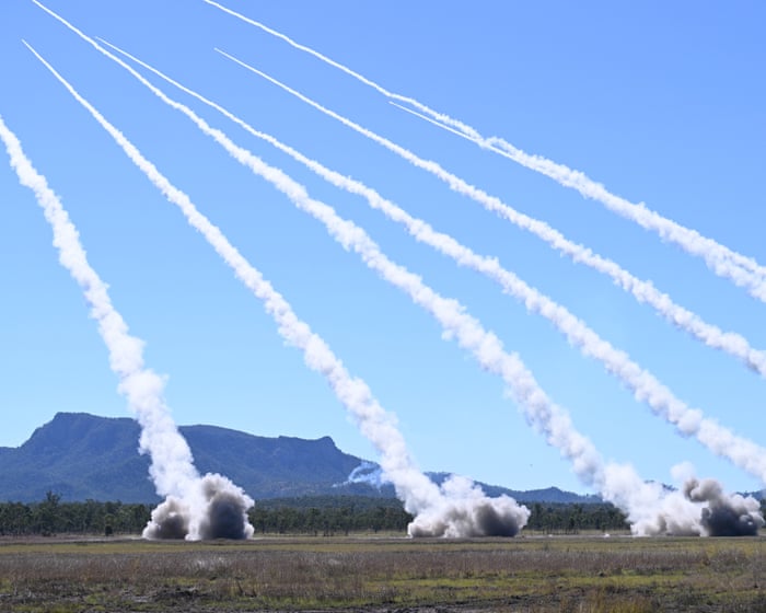 Marles insists there is ‘a good story to tell’ in Australia-US defence relationship – as it happened