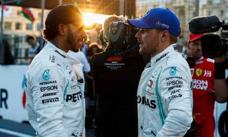 Bottas believes Hamilton 'still the fastest driver on the grid' as