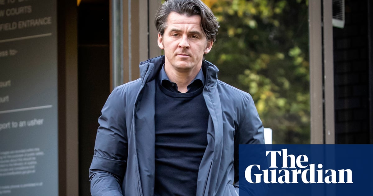 Joey Barton pleads not guilty to actual bodily harm