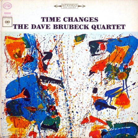 Dave Brubeck album cover Sam Francis