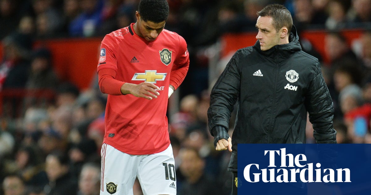 Manchester United’s Marcus Rashford faces fitness fight for Liverpool trip