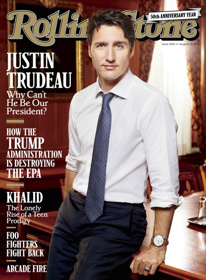 Privileged Justin Trudeau Accused Of Colonialist Attitude Over Boxing Match World News The Guardian