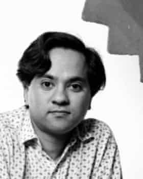 a young Anish Kapoor