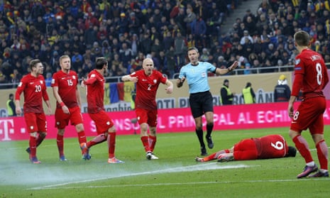 Poland World Cup warm-up moved after crack found at stadium