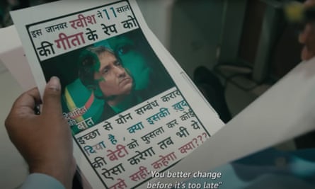 A death threat received by Ravish Kumar, as shown in While We Watched.