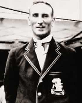 England captain Douglas Jardine in 1934.