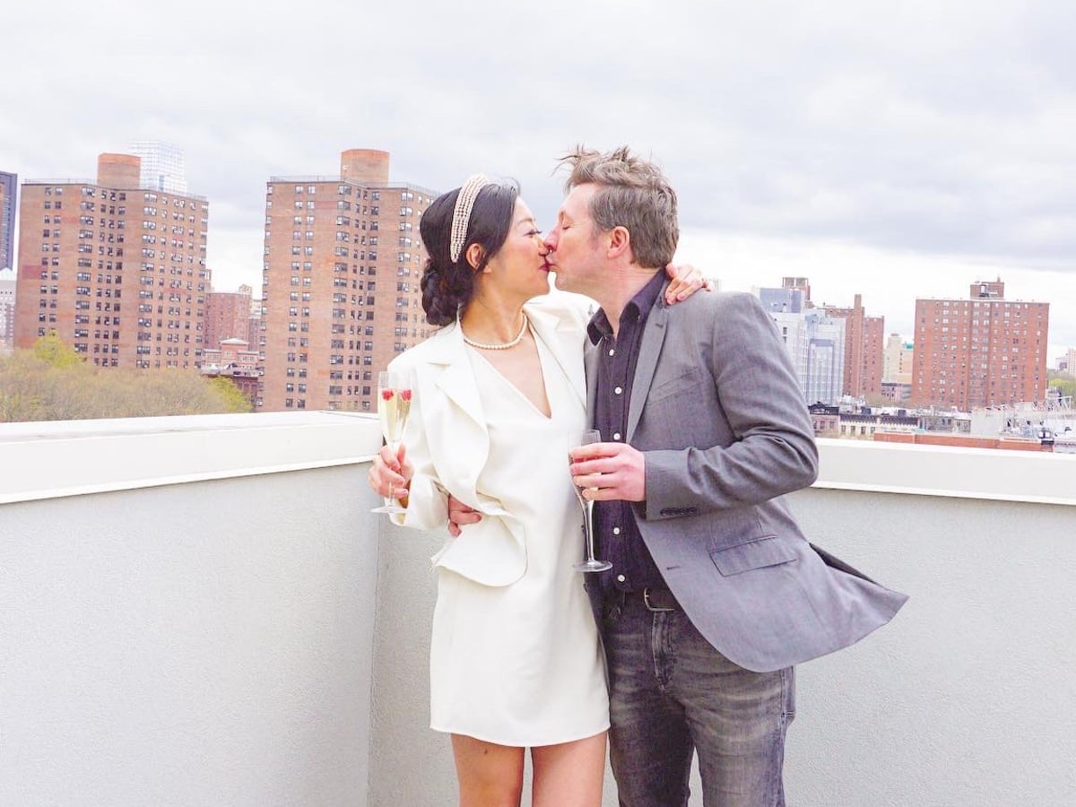 Lockdown Is A Great Test The New York Couples Getting Married On Zoom Weddings The Guardian