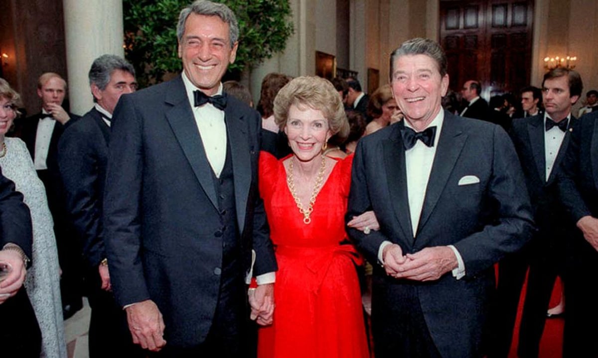 Nancy Reagan refused to help dying Rock Hudson get Aids treatment | US ...