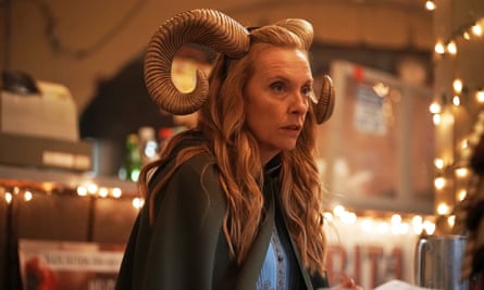 Toni Collette as Macey in The Estate.