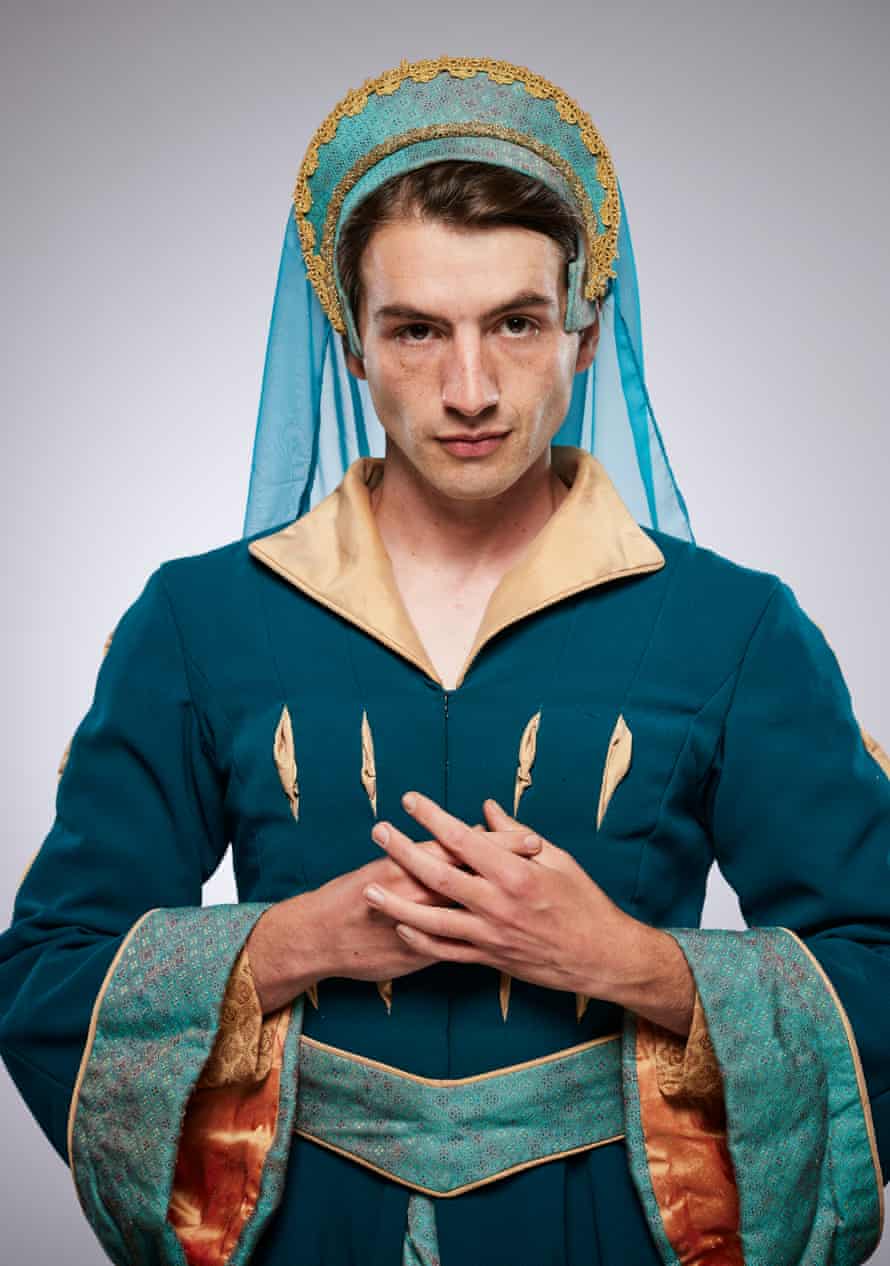 Rhys Warrington as Lady Macbeth