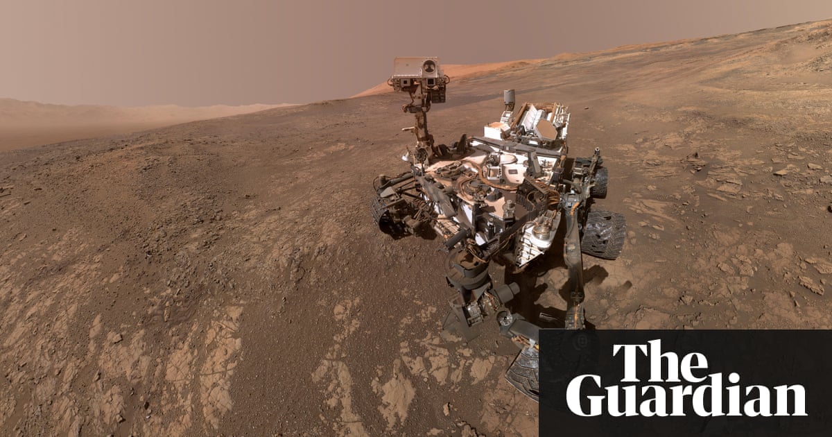 Nasa Mars rover finds organic matter in ancient lake bed