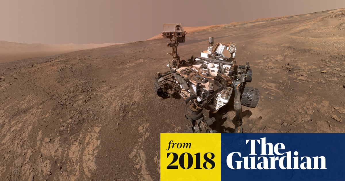 Nasa Mars rover finds organic matter in ancient lake bed