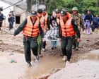 Asia Hit by Flooding and Landslides After Torrential Rain