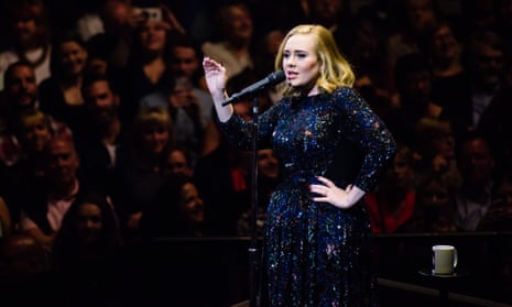 Adele is one of the biggest live draws in the world