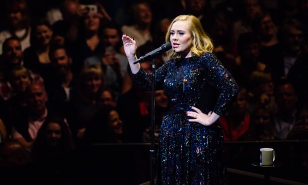 Adele is one of the biggest live draws in the world
