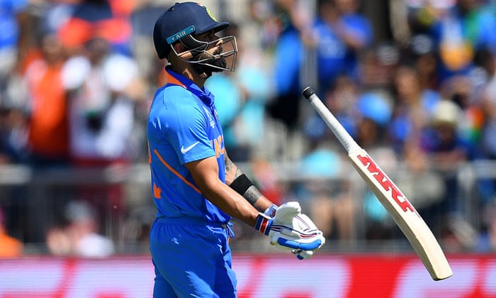 Virat Kohli knows he's there to score runs for India – I'm there to get him  out | Cricket World Cup 2019 | The Guardian