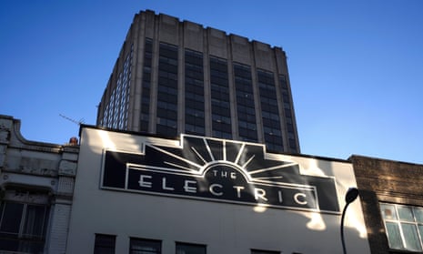 Birmingham's Electric cinema exterior