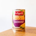 Tin of Edgell Sauerkraut