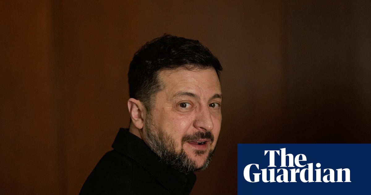 US ignoring evidence Russia is helping Iran because it trusts Putin, says Zelenskyy