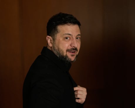 US ignoring evidence Russia is helping Iran because it trusts Putin, says Zelenskyy