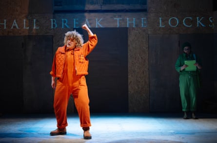 Emmy Stonelake in A Midsummer Night’s Dream at Unicorntheatre, London.