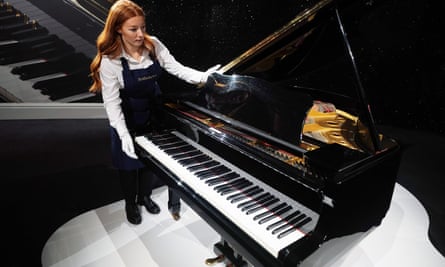 Mercury composed Bohemian Rhapsody on this Yamaha G2 baby grand, estimated at £2m-£3m