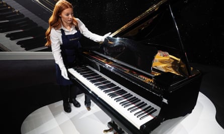 Mercury composed Bohemian Rhapsody on this Yamaha G2 baby grand, estimated at £2m-£3m 