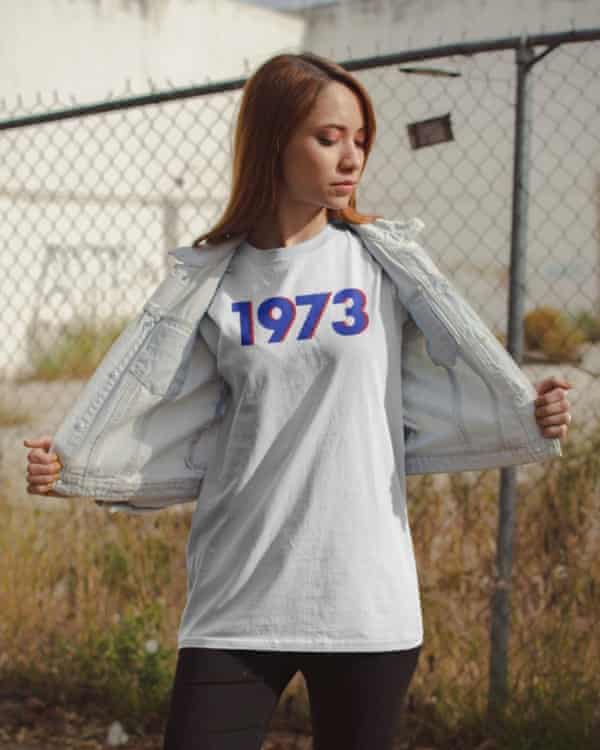 The garments are part of a range made by Prinkshop, a US company that describes itself as ‘a social enterprise that creates advocacy campaigns that are designed to be worn’.