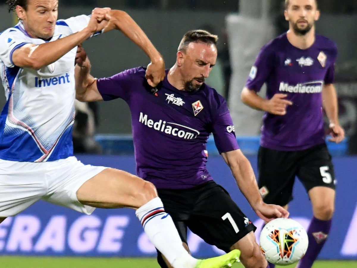 franck ribery and a tale of the unexpected for fiorentina serie a the guardian