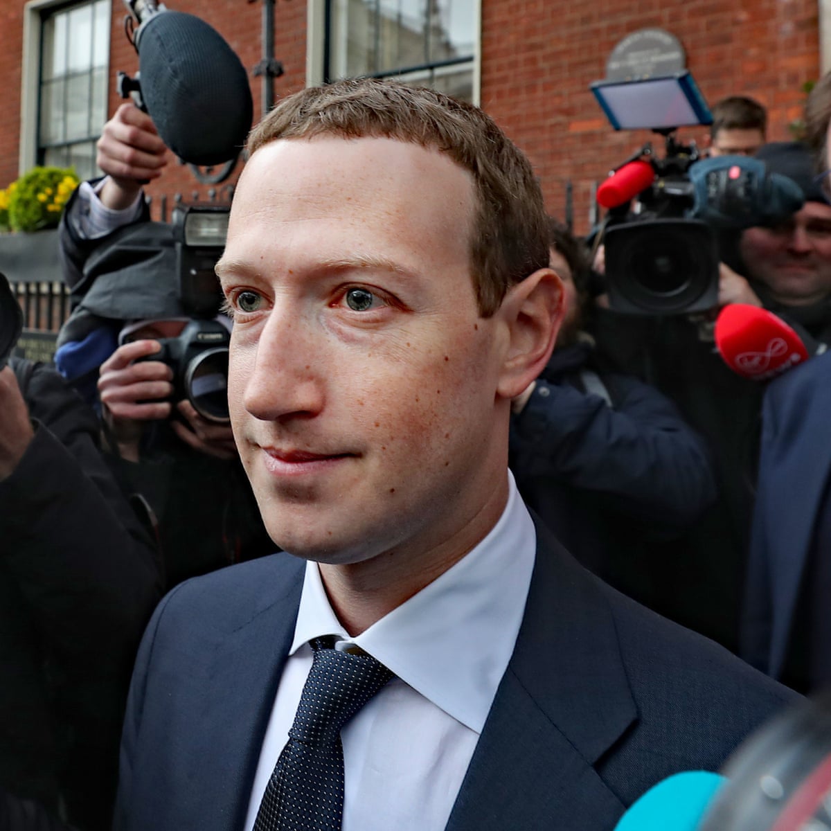 Doctored video of sinister Mark Zuckerberg puts Facebook to the test | Mark  Zuckerberg | The Guardian
